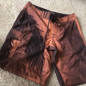Tropic old navy swimming trunks